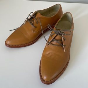 Nisolo James Oxford size 6.5 in Almond